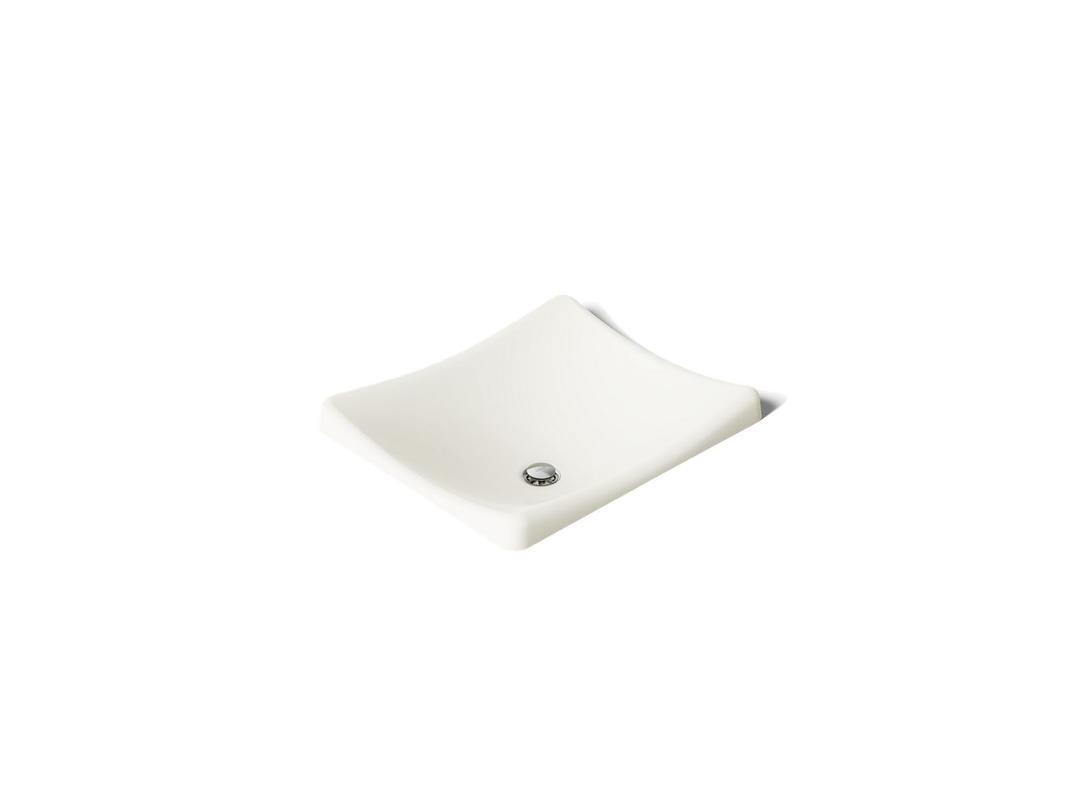 DemiLav 18-1/4'' rectangular vessel bathroom sink, no overflow by Kohler