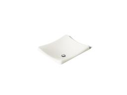 DemiLav 18-1/4'' rectangular vessel bathroom sink, no overflow - image 1