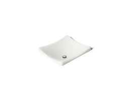 DemiLav 18-1/4'' rectangular vessel bathroom sink, no overflow - image 1