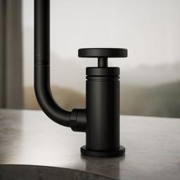 BilletE Single-handle kitchen sink faucet with two-function extended-reach spout and side sprayer - image 5