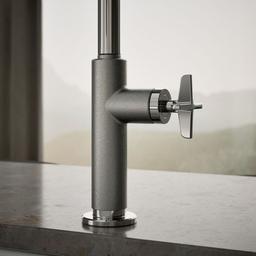 BilletE Pull-down kitchen sink faucet with two-function sprayhead - image 6