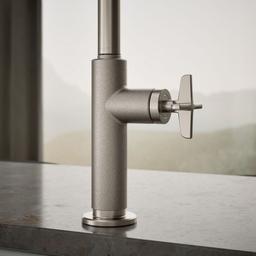 BilletE Pull-down kitchen sink faucet with two-function sprayhead - image 6