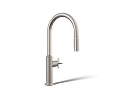 BilletE Pull-down kitchen sink faucet with two-function sprayhead - image 1