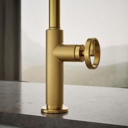 BilletE Pull-down kitchen sink faucet with two-function sprayhead - image 6