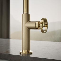 BilletE Pull-down kitchen sink faucet with two-function sprayhead - image 6