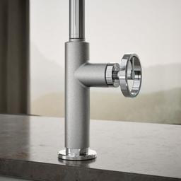 BilletE Pull-down kitchen sink faucet with two-function sprayhead - image 6