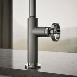 BilletE Pull-down kitchen sink faucet with two-function sprayhead - image 6