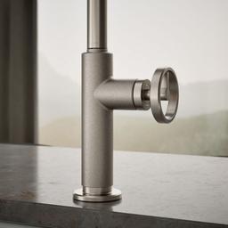 BilletE Pull-down kitchen sink faucet with two-function sprayhead - image 6