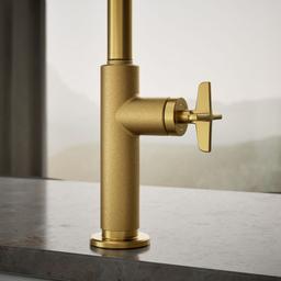 BilletE Touchless pull-down kitchen sink faucet with two-function sprayhead - image 6