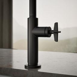 BilletE Touchless pull-down kitchen sink faucet with two-function sprayhead - image 6