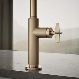 BilletE Touchless pull-down kitchen sink faucet with two-function sprayhead - image 6