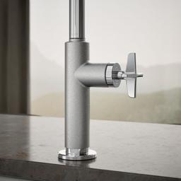 BilletE Touchless pull-down kitchen sink faucet with two-function sprayhead - image 6