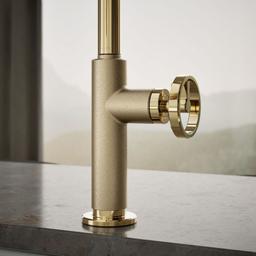 BilletE Touchless pull-down kitchen sink faucet with two-function sprayhead - image 6