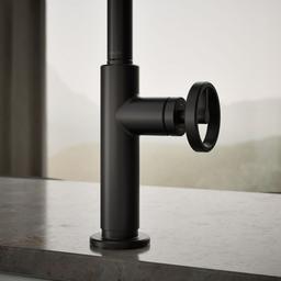 BilletE Touchless pull-down kitchen sink faucet with two-function sprayhead - image 6