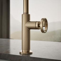 BilletE Touchless pull-down kitchen sink faucet with two-function sprayhead - image 6