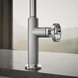 BilletE Touchless pull-down kitchen sink faucet with two-function sprayhead - image 6