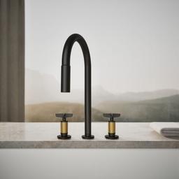 BilletE Pull-down kitchen sink faucet with two-function sprayhead - image 5