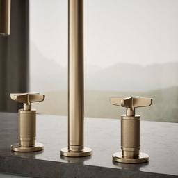 BilletE Pull-down kitchen sink faucet with two-function sprayhead - image 6