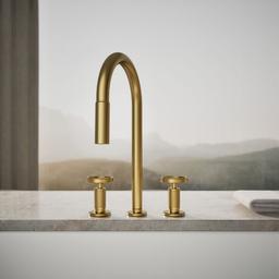 BilletE Pull-down kitchen sink faucet with two-function sprayhead - image 5