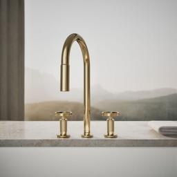 BilletE Pull-down kitchen sink faucet with two-function sprayhead - image 5