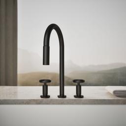 BilletE Pull-down kitchen sink faucet with two-function sprayhead - image 5