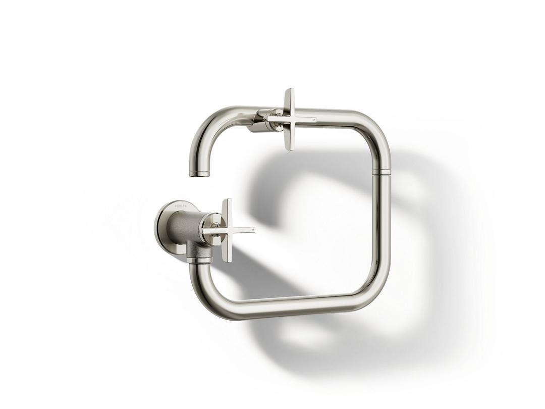 BilletE Wall-mount pot filler by Kohler
