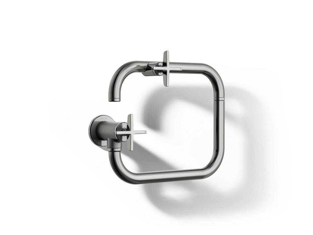 BilletE Wall-mount pot filler by Kohler