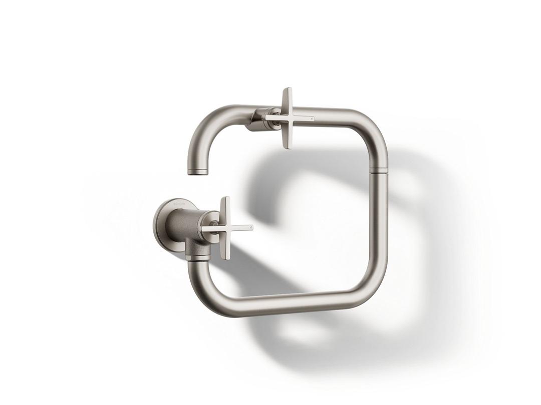BilletE Wall-mount pot filler by Kohler