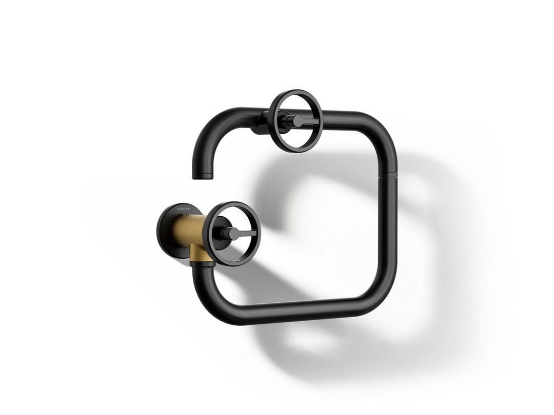 BilletE Wall-mount pot filler by Kohler