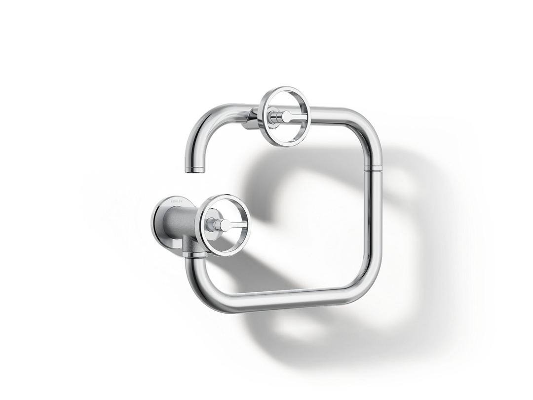 BilletE Wall-mount pot filler by Kohler