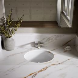 Canvas 19-1/2'' round undermount bathroom sink - image 9