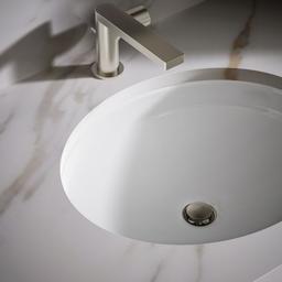 Canvas 19-1/2'' round undermount bathroom sink - image 7