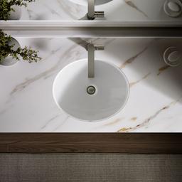 Canvas 19-1/2'' round undermount bathroom sink - image 10