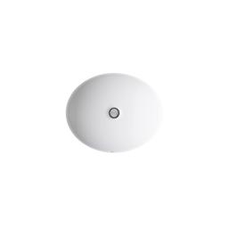 Canvas 19-1/2'' round undermount bathroom sink - image 12