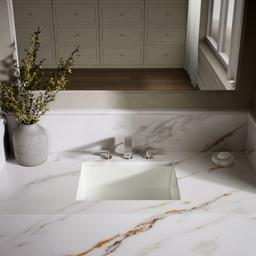 Verticyl 19-3/4'' rectangular undermount bathroom sink - image 9