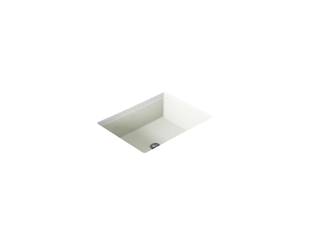 Verticyl 19-3/4'' rectangular undermount bathroom sink by Kohler