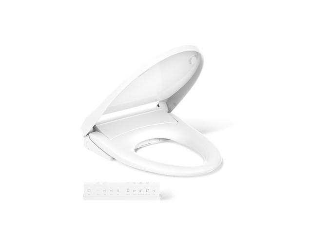PureWash E930 Elongated bidet toilet seat with remote control