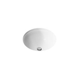 Caxton 16-1/8'' round undermount bathroom sink, no overflow - image 13