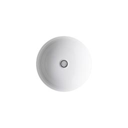 Caxton 16-1/8'' round undermount bathroom sink, no overflow - image 12