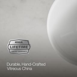 Caxton 16-1/8'' round undermount bathroom sink, no overflow - image 11