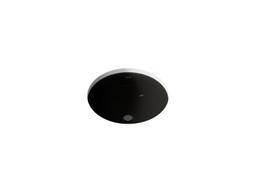 Caxton 16-1/8'' round undermount bathroom sink, no overflow - image 13