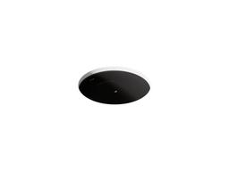 Caxton 16-1/8'' round undermount bathroom sink, no overflow - image 1