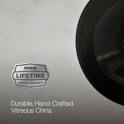 Caxton 16-1/8'' round undermount bathroom sink, no overflow - image 11