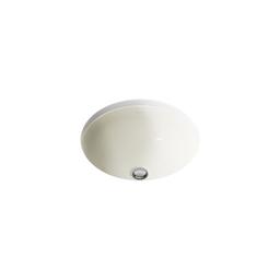 Caxton 16-1/8'' round undermount bathroom sink, no overflow - image 13
