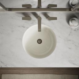 Caxton 16-1/8'' round undermount bathroom sink, no overflow - image 10