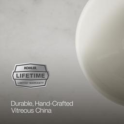 Caxton 16-1/8'' round undermount bathroom sink, no overflow - image 11