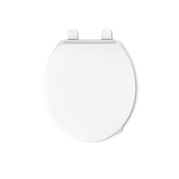 DriftE Tab ReadyLatch Quiet-CloseE round-front toilet seat - image 7