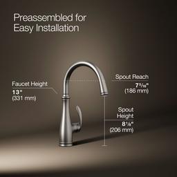 Bellera Single-handle bar sink faucet - image 3