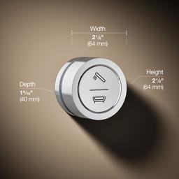 DTV Mode Wall-mount bath/shower digital interface - image 4