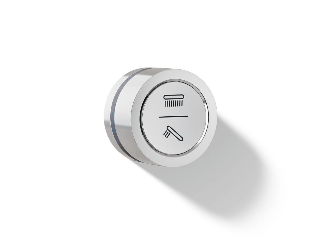 DTV Mode Dual-outlet shower digital interface by Kohler